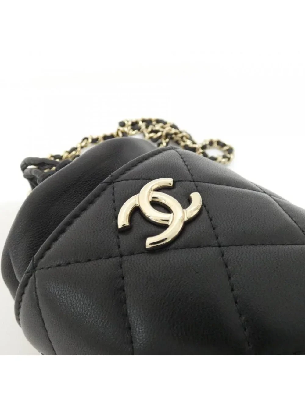 Chanel Shoulder Bag Black